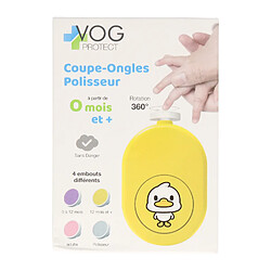 Acheter VP Santé Coupe-Ongles Polisseur Bébé 0 mois et plus Jaune