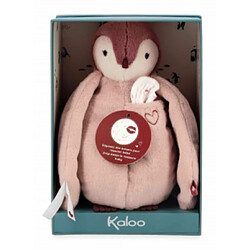 Kaloo Peluche a bisous manchot - rose