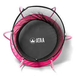 Avis Ataa Trampoline pour enfants Oval 185 Rose