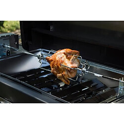 Kit rotisserie CAMPINGAZ CULINARY MODULAR - Moteur électrique de 230V - Tournebroche et 2 broches