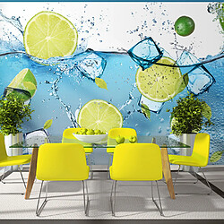 Artgeist Papier peint Refreshing lemonade