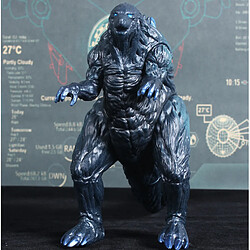 Avis Universal Bandai Godzilla Godzilla 2020 Film Garage Kit Grand Dinosaure Monstre Amovible 16 cm PVC Action People Collection Modèle | Action People(Bleu)