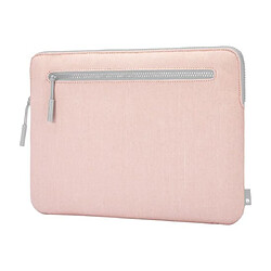 Incase Housse pour MacBook Pro 14" Compact Sleeve Woolenex avec Poche Zippée Devant Rose