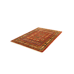 Vidal Tapis de laine 158x110 rouge Kashkuli