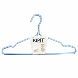 Avis Kipit Jeu de porte-manteaux Métal Silicone 40 x 21 x 0,5 cm (24 Unités)