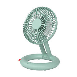 Acheter Ventilateur de Bureau Pliable USB Mini Ventilateur Sans Fil Portable Ventilateur De Bureau Rechargeable USB à Piles Réglable à 3 Vitesses