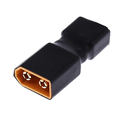 Connecteur XT60 Femelle à Mâle et Mâle à Femelle Adaptateur T-Plug (Style Deans) pas cher