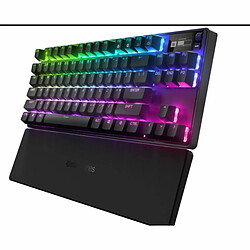 Avis Clavier sans fil SteelSeries Apex 9 Noir Multicouleur Monochrome QWERTY Qwerty US