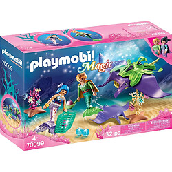 Playmobil® Magic - Chercheurs de perles et raies