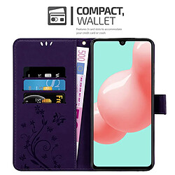 Cadorabo Coque Samsung Galaxy A41 Etui en Mauve