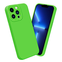 Acheter Cadorabo Coque iPhone 13 PRO MAX Etui en Vert