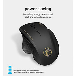 Universal Pouris sans fil Gamer Computer Mouse Wireless Gaming Mouse Ergonomic Mause 6 Boutons USB Optical Game pas cher