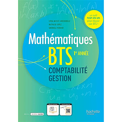 Mathématiques BTS comptabilité, gestion 1re année