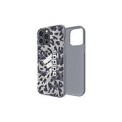 Adidas Coque pour Apple iPhone 13 Pro Max Collection Sport Léopard en TPU Léopard