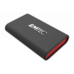 Acheter Emtec X210 Elite Disque Dur SSD Externe 1000Go 2.5" USB 3.2 3D NAND Flash Noir