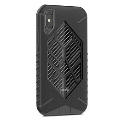 Avis Coque Moshi Talos iPhone X coloris noir