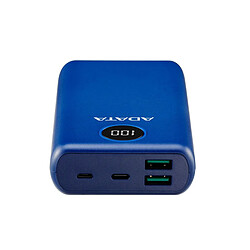 Powerbank Adata AP20000QCD-DGT-CDB Bleu 20000 mAh pas cher