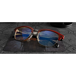 Lunettes Gunnar Anti lumière bleue - Edition Diablo IV | Couleur : Blood Onyx | Teintes : AMBER (65% de filtration de la lumière bleue) pas cher