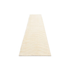 Avis Vidal Tapis de couloir en laine 396x84 beige Darya