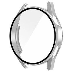 Coque en TPU ENKAY 9H mat caoutchouté, argent pour votre Huawei Watch GT 3 46mm