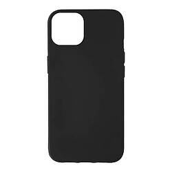 Avizar Coque iPhone 13 Résistante Silicone Gel Flexible Fine Légère Noir