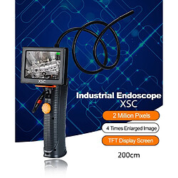 Avis Endoscope Industriel De 200 Cm Avec Endoscope De Caméra D'inspection De 8,5 Mm