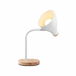 Lampe de bureau Tracer Scandi Blanc Acier 40 W 15 X 40 X 17 CM