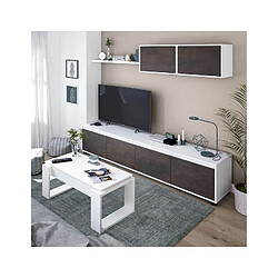 But Table basse avec plateau relevable NOVA blanche pas cher