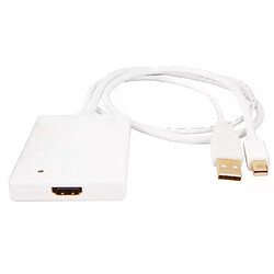 Adaptateur Mini DisplayPort vers HDMI Urban Factory CBB21UF Blanc