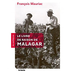 Le livre de raison de Malagar