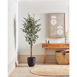 Beliani Plante artificielle FICUS 167 cm