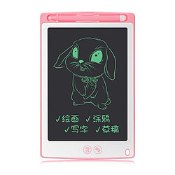 Wewoo Tablette graphique d'écriture LCD de 8,5 poucesprend en charge l'effacement clair et local un clic rose