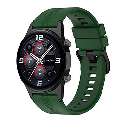 Bracelet en silicone 22mm pour Honor Watch GS3 - Vert armé