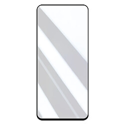 Avizar Verre Trempé pour Honor 90 Lite Adhésion totale Bord Biseauté Antichoc Noir