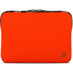 be.ez Housse de Protection pour MacBook Air/Pro Retina 13" La Robe Camoflame Orange