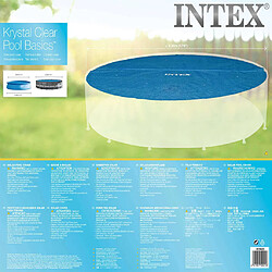 INTEX Couverture solaire de piscine ronde 549 cm 29025