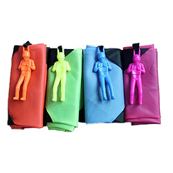 Acheter Wewoo Jeux d'éveil extérieur pour Enfants Couleur Aléatoire Jeter à la main Mini Jouer Parachute Parachutiste de Plein Air Jouets Éducatifs avec Figure Soldat