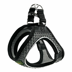 Harnais pour Chien Hunter Hilo-Comfort Anthracite (30-35 cm)