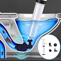 Avis Plongeur de toilette Haute Pression Air Drain Blaster Nettoyeur Haute Efficace pour Salle de Bains Cuisine