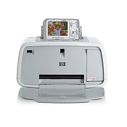 HP Photosmart A444 imprimante photo Jet d'encre 4800 x 1200 DPI 4"" x 12"" (10x30 cm)