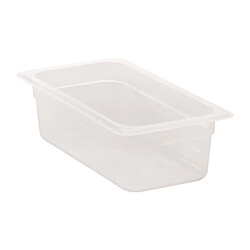 Conteneur alimentaire polypropylène GN 1/3 - 2 profondeurs - Cambro