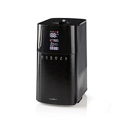 NEDIS HUMI130CBK Humidificateur 6L 30W Céramique Câble Electrique 50m² Noir