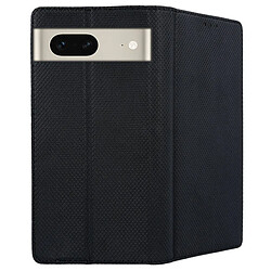 Acheter Htdmobiles Housse pour Google Pixel 7 5G - etui coque pochette portefeuille + verre trempe - NOIR MAGNET