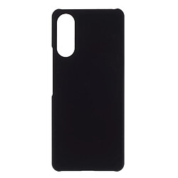 Coque en TPU rigide noir pour votre Sony Xperia 1 II