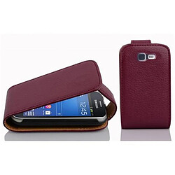 Cadorabo Coque Samsung Galaxy TREND LITE Etui en Mauve