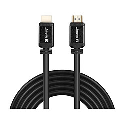 Avis Sandberg HDMI 2.0 19M-19M, 1m câble HDMI