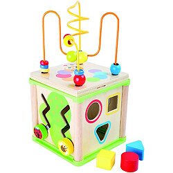 Small Foot Cube d'activités "Insectes" en bois