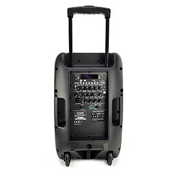 Avis Enceinte Professionnel Portative 12" 350/700W - Audio Club MOOV12 - USB Bluetooth Line Radio FM - Batterie - 2 Micros UHF