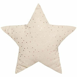 Coussin enfant Oya Étoile Beige - Atmosphera for kids