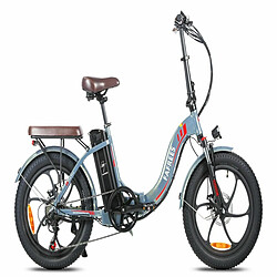 Vélo Électrique FAFREES F20 Pro | Moteur 250W Batterie 648WH Autonomie 80KM | Vert éblouissant